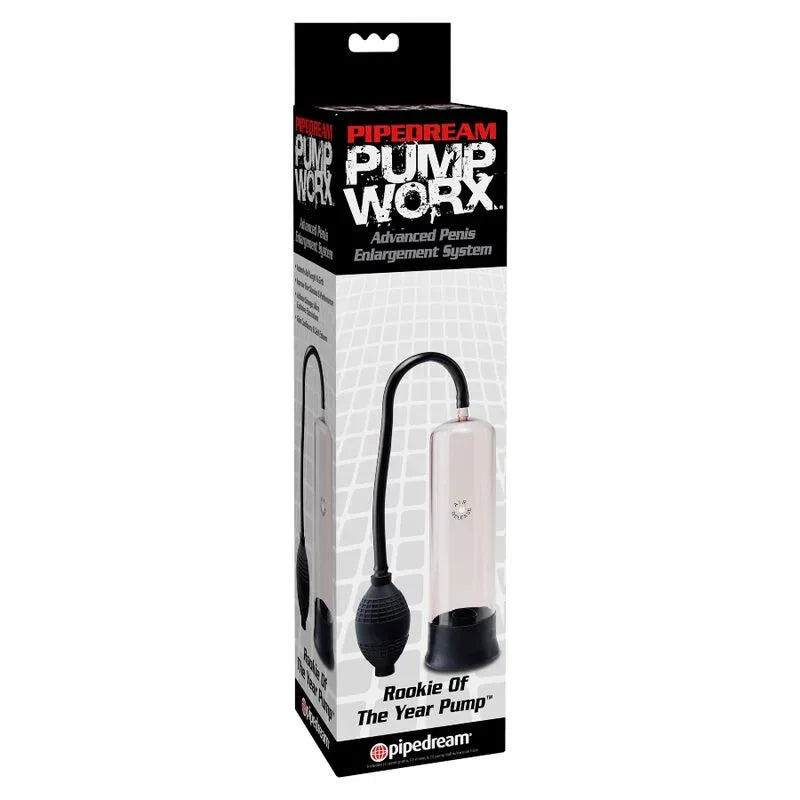 PUMP WORX - ROOKIE DER JAHRESPUMPE - Vanelion Paradise