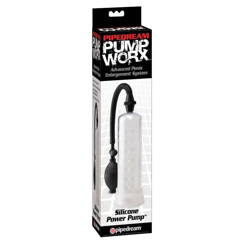 PUMP WORX - SILICONE POWER PUMP CLEAR - Vanelion Paradise