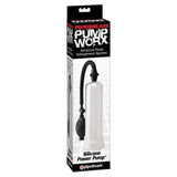 PUMP WORX - SILICONE POWER PUMP CLEAR - Vanelion Paradise