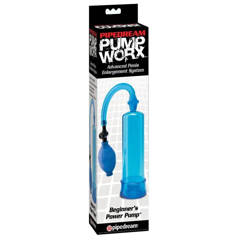 PUMP WORX - BEGINNERS POWER PUMP CLEAR - Vanelion Paradise
