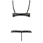 PASSION - KYOUKA SET ZWEITEILIG SCHWARZ S/M - Vanelion Paradise