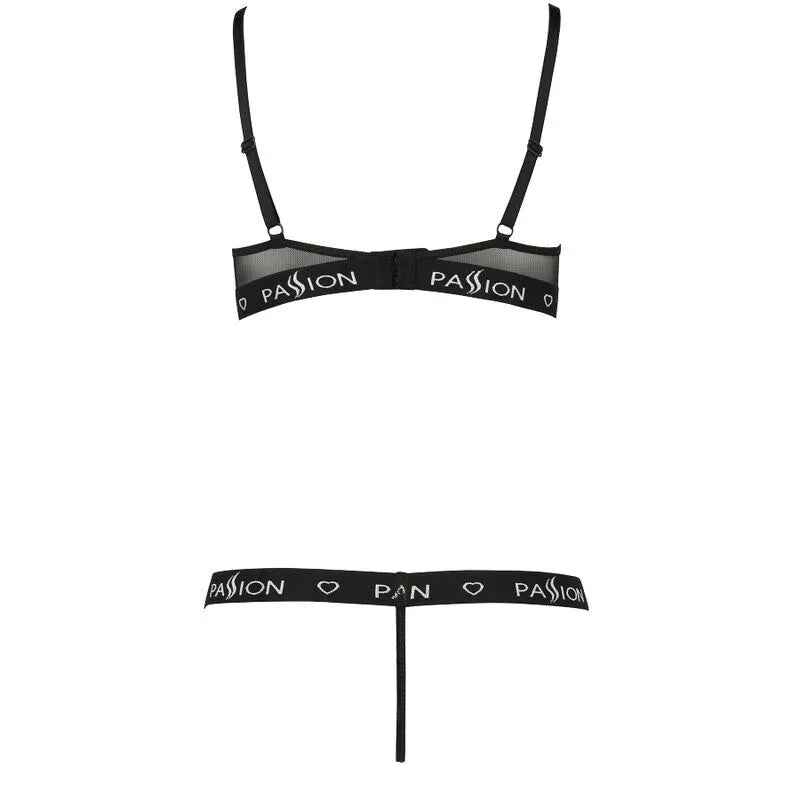 PASSION - KYOUKA SET ZWEITEILIG SCHWARZ S/M - Vanelion Paradise