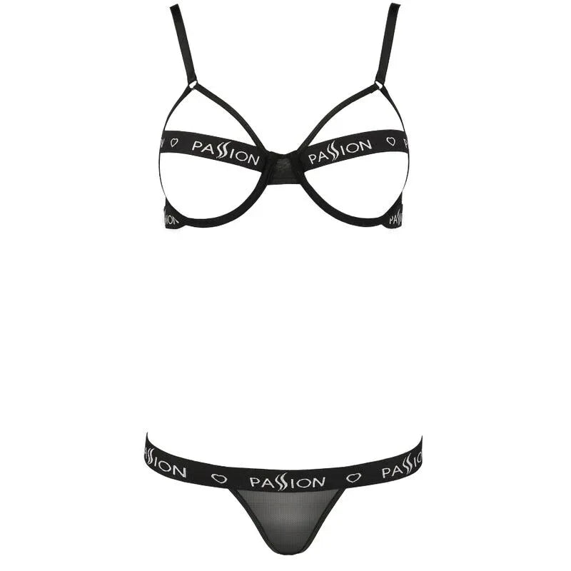 PASSION - KYOUKA SET ZWEITEILIG SCHWARZ S/M - Vanelion Paradise