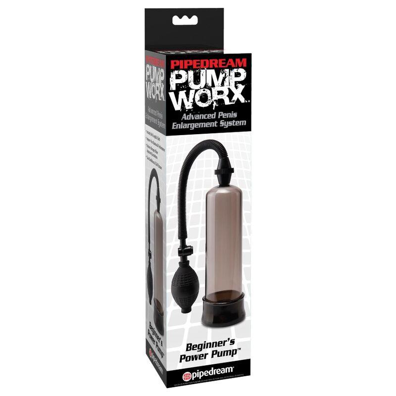 PUMP WORX - BEGINNERS POWER PUMP SCHWARZ