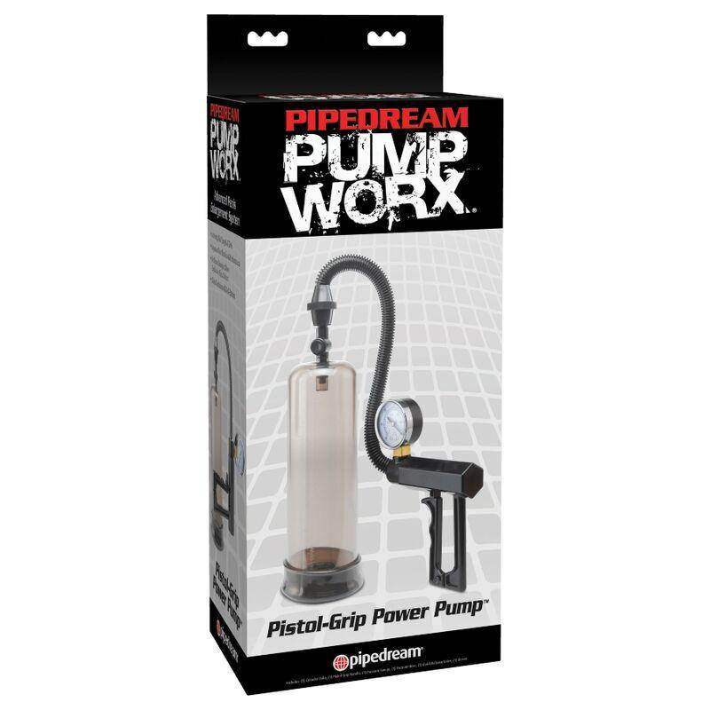 PUMP WORX - PISTOL-GRIP POWER PUMP - Vanelion Paradise