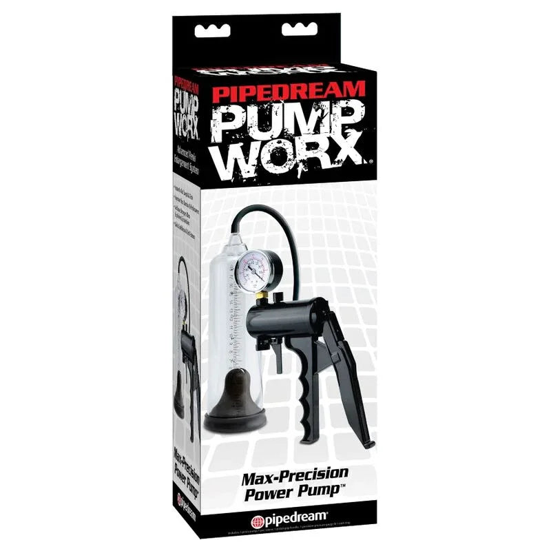 PUMP WORX - MAX-PRECISION LEISTUNGSPUMPE. - Vanelion Paradise