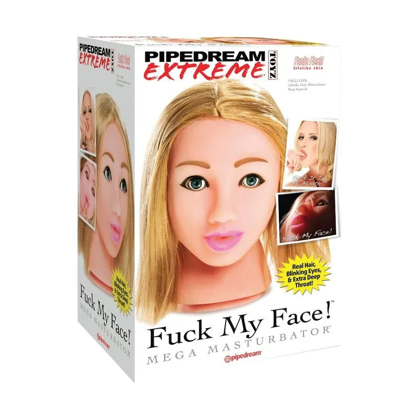 EXTREME TOYZ - FICK MICH MEGA MASTURBATOR BLONDES GESICHT - Vanelion Paradise