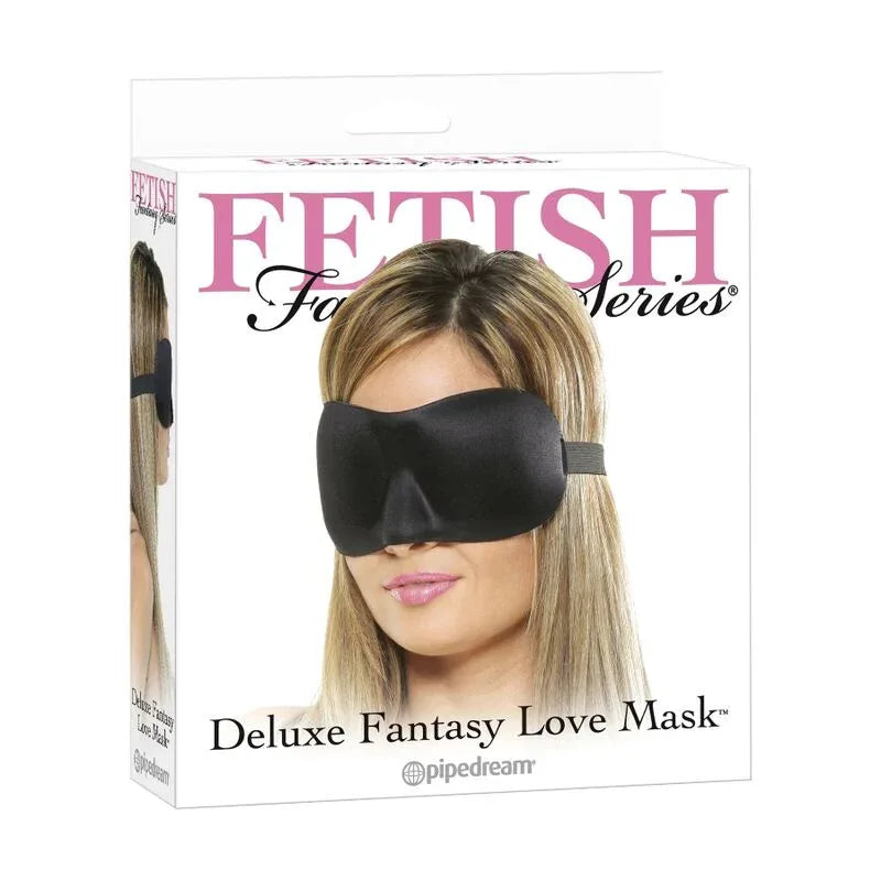 FETISH FANTASY SERIES - DELUXE FANTASY LOVE MASKE - Vanelion Paradise