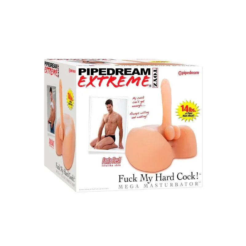 EXTREME TOYZ - PIPEDREAM EXTREME FICK MEINEN HARTEN ROCK-SCHWANZ - Vanelion Paradise