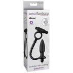 ANAL FANTASY - MINI-ANALSTIMULATOR MIT RING UND VIBRIERENDER KUGEL - Vanelion Paradise