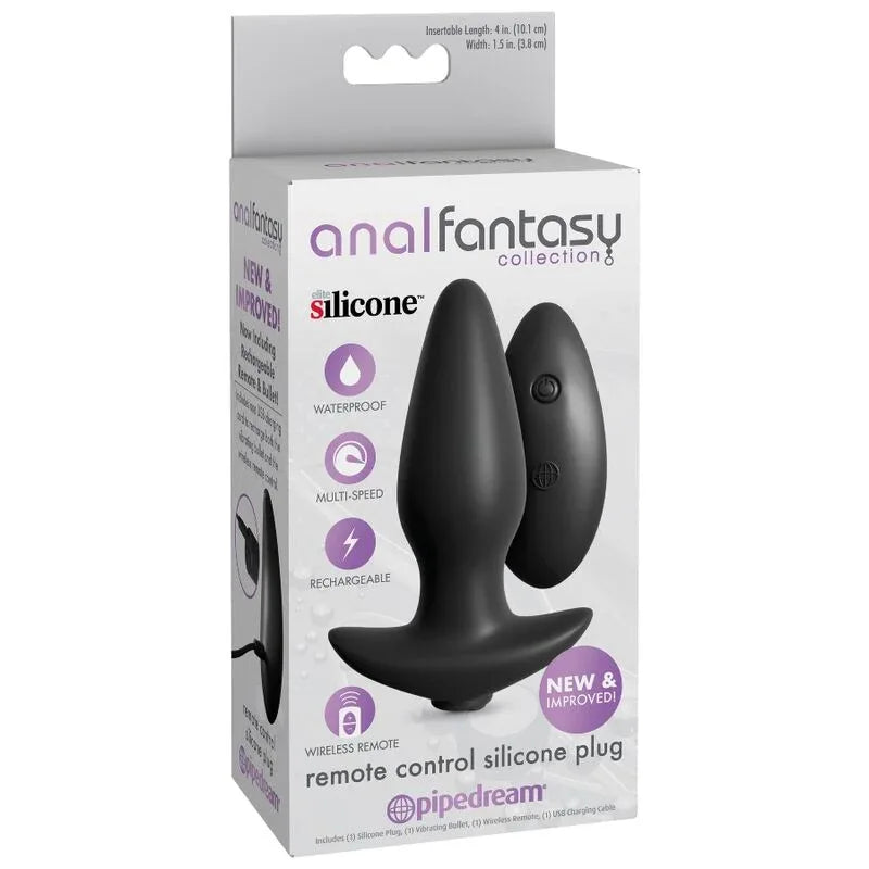 ANAL FANTASY - PLUG ANAL FERNBEDIENUNG - Vanelion Paradise