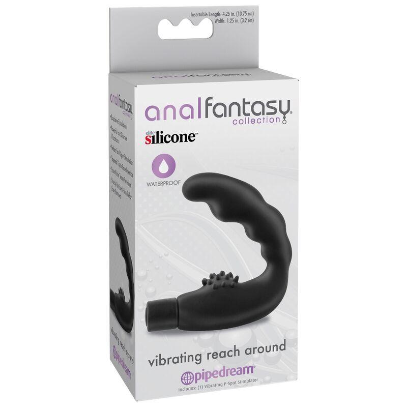 ANAL FANTASY - VIBRATING REACH AROUND