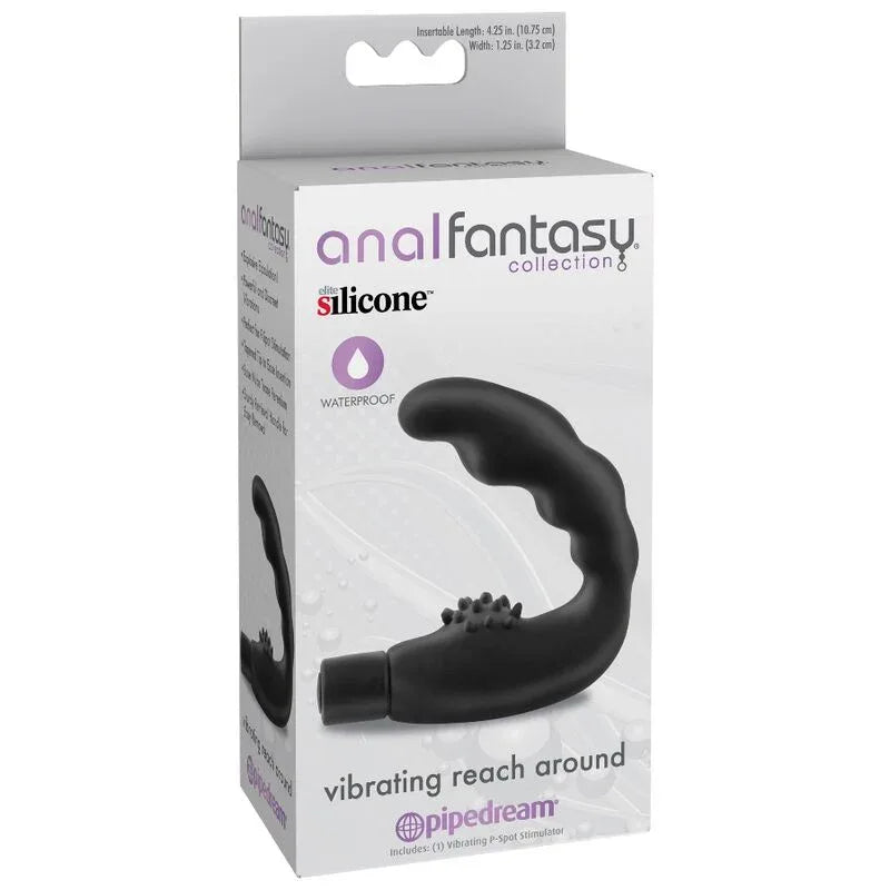 ANAL FANTASY - VIBRATING REACH AROUND - Vanelion Paradise