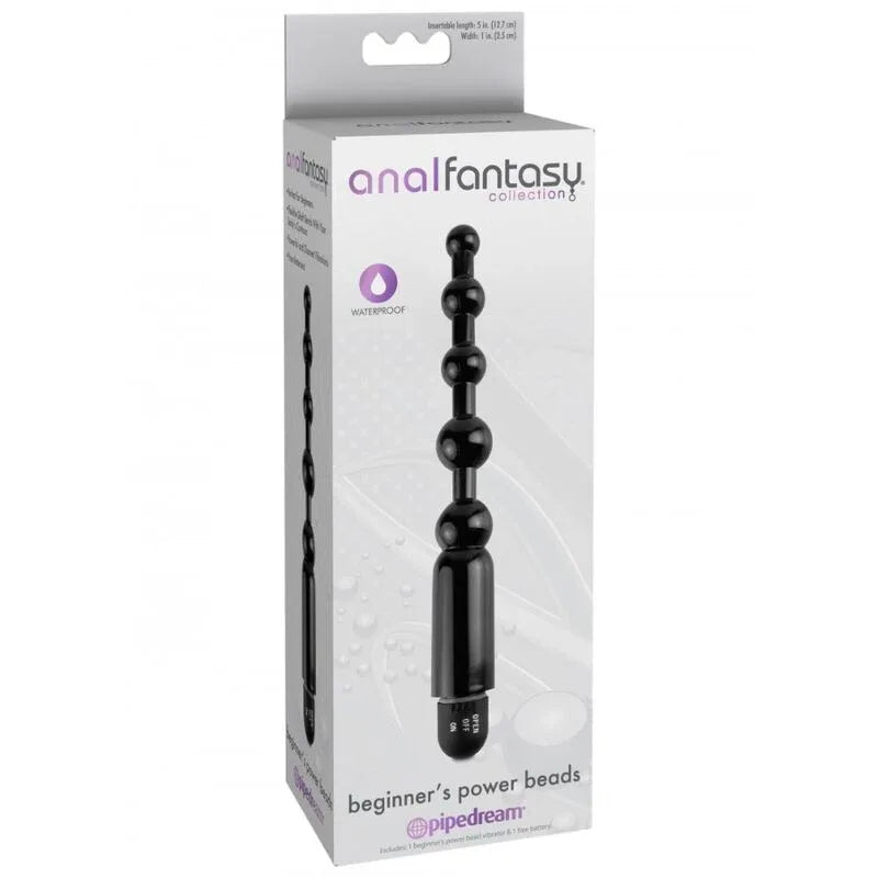 ANAL FANTASY - VIBRIERENDE BEADS FÜR ANFÄNGER - Vanelion Paradise