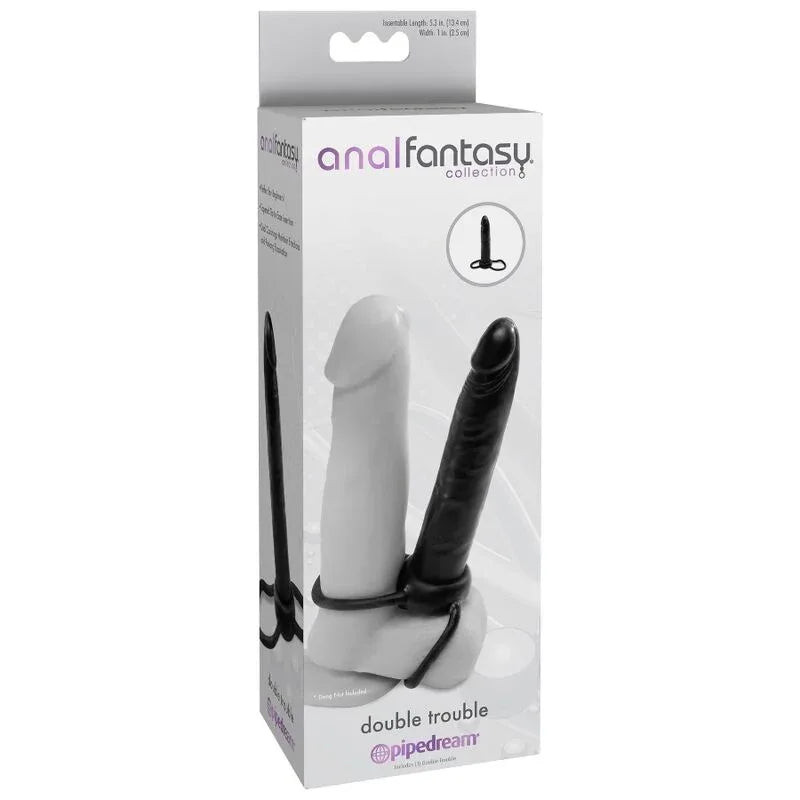 ANAL FANTASY - DOPPELTE PENETRATION - Vanelion Paradise