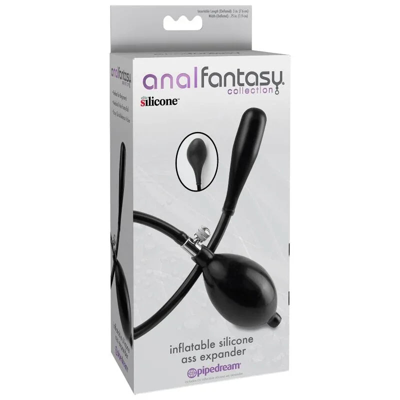 ANAL FANTASY - AUFBLASBARER PLUG - Vanelion Paradise