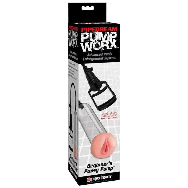 PUMPENARBEIT BOMBA DE ERECCION CON VAGINA PARA PRINCIPIANTES - Vanelion Paradise