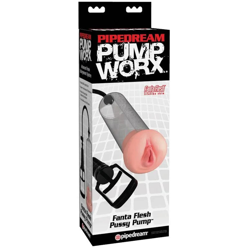 PUMP WORX FANTA FLESH PUSSY PUMP. - Vanelion Paradise