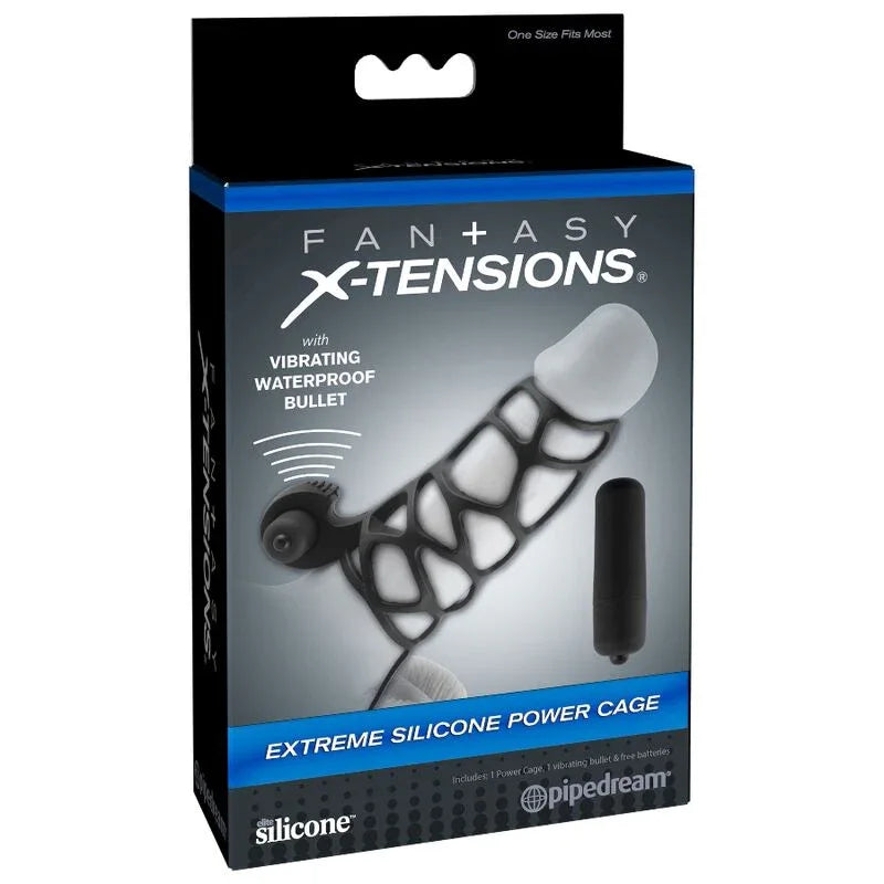 FANTASY X- TENSIONS - EXTREMER SILIKON-STROMKÄFIG - Vanelion Paradise
