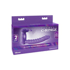 FANTASY C-RINGZ - SILIKON DOPPELVIBRATORKANINCHEN - Vanelion Paradise