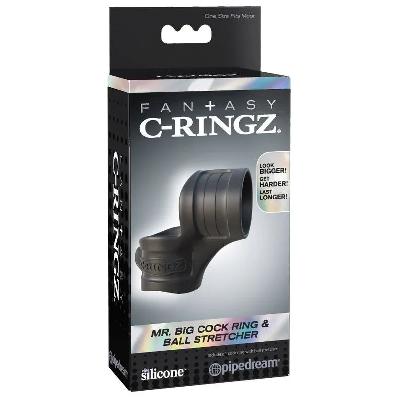 FANTASY C-RINGZ - GROSSER HAHNRING UND BALL - Vanelion Paradise