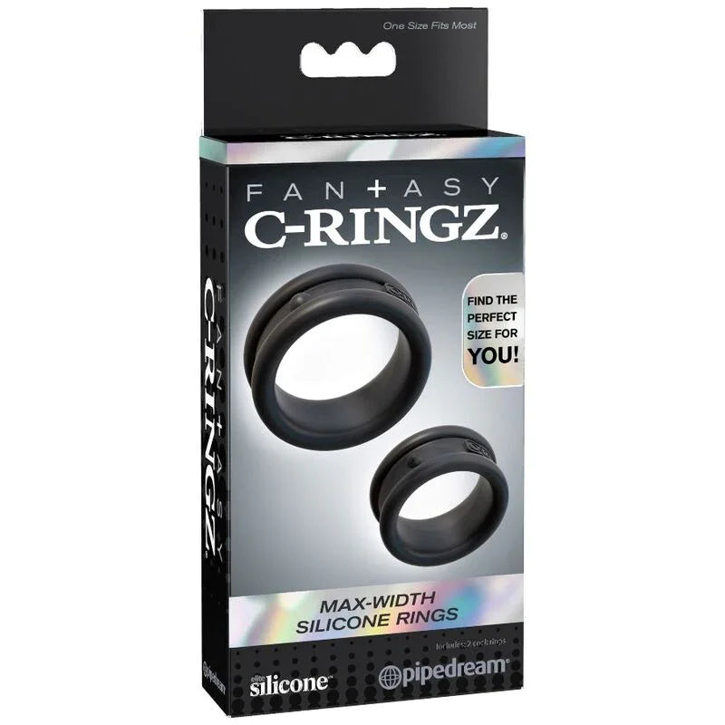 FANTASY C-RINGZ - MAX / BREITE SILIKONRINGE - Vanelion Paradise