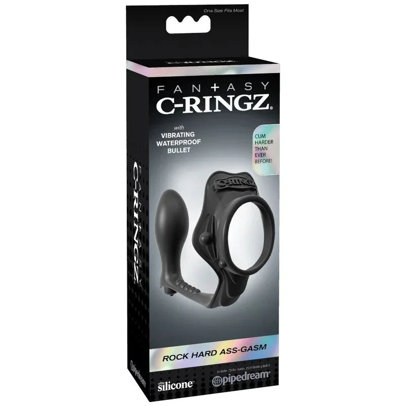 FANTASY C-RINGZ - ROCK HARD ASS-GASM - Vanelion Paradise
