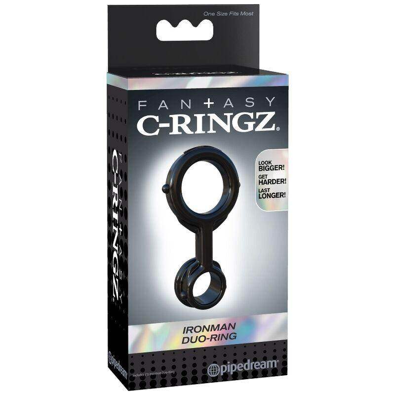 FANTASY C-RINGZ - IRONMAN DUO-RING - Vanelion Paradise