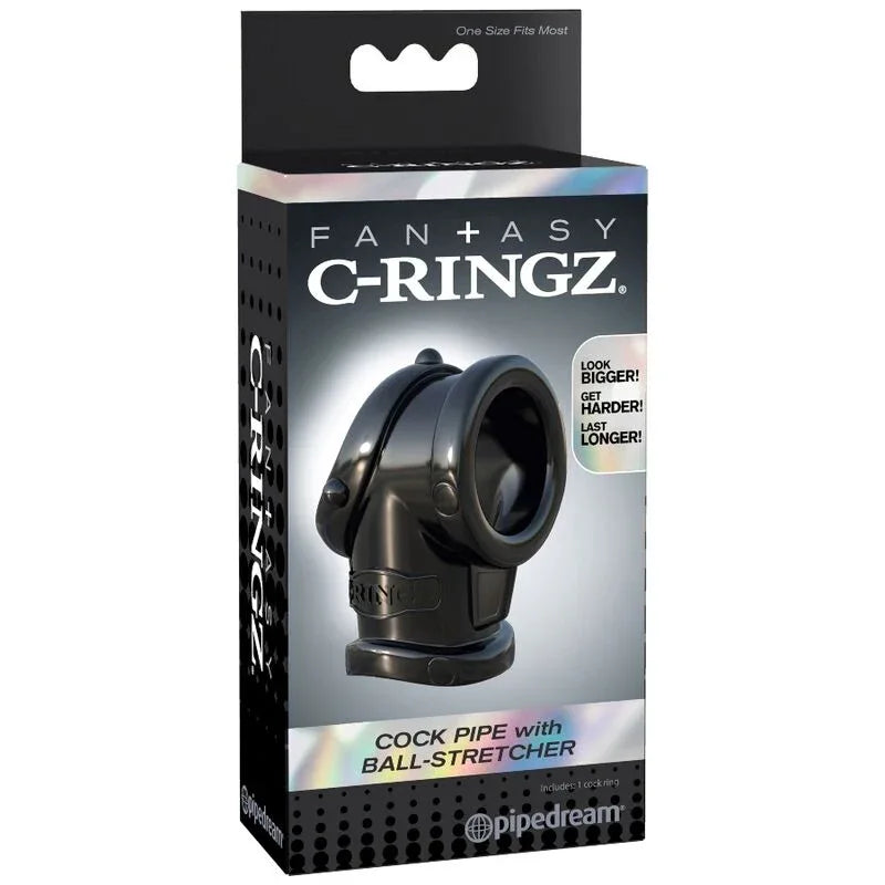 FANTASY C-RINGZ - HAHNROHR MIT KUGELSTRECHE - Vanelion Paradise