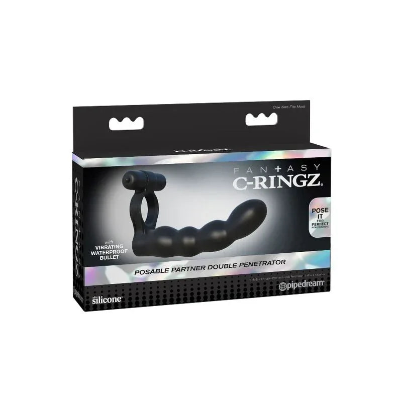 FANTASY C-RINGZ - POSABLE DOPPELPENETRATOR - Vanelion Paradise