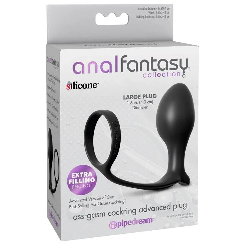 ANAL FANTASY - COLLECTION ASS-GASM ADVANCED RING MIT ANALPLUG - Vanelion Paradise