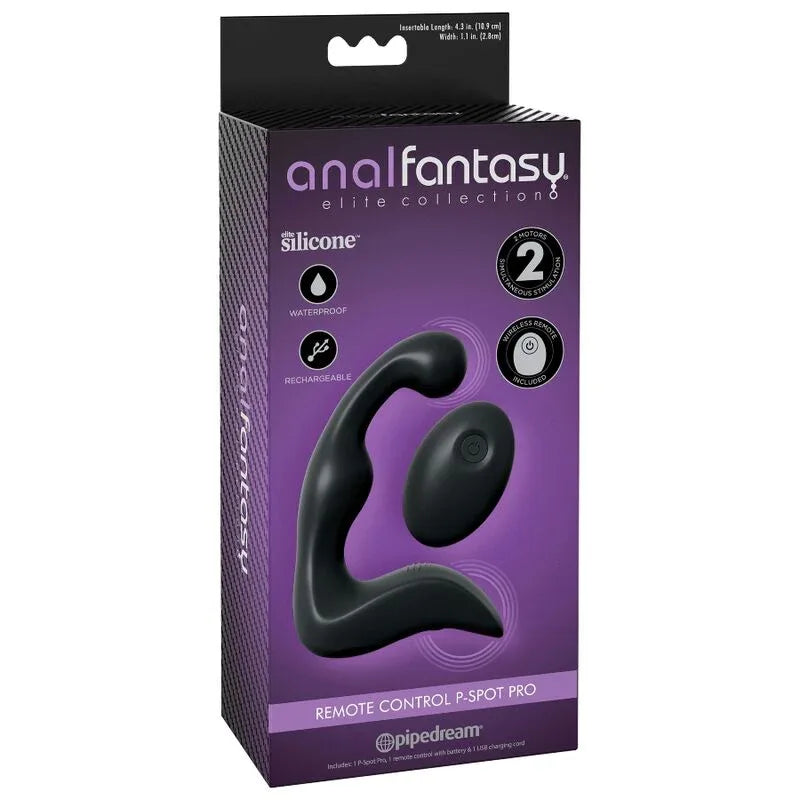 ANAL FANTASY ELITE COLLECTION - FERNBEDIENUNG P-SPOT PRO - Vanelion Paradise