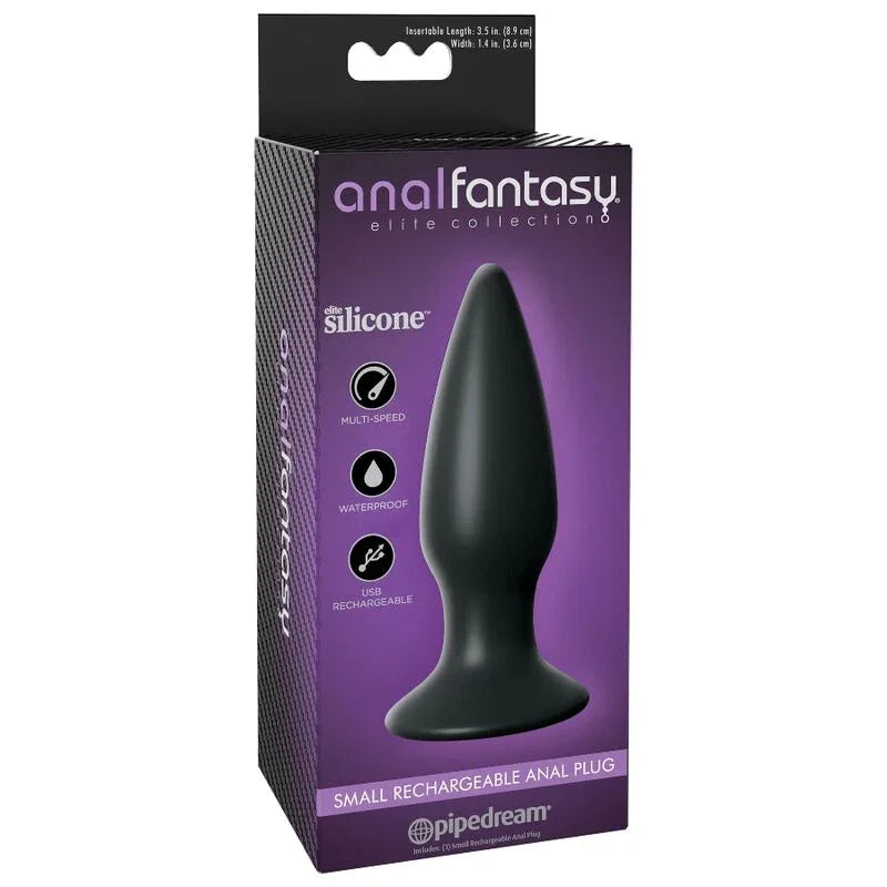 ANAL FANTASY ELITE COLLECTION - KLEINER WIEDERAUFLADBARER ANALSTECKER - Vanelion Paradise