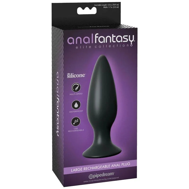 ANAL FANTASY ELITE COLLECTION - WIEDERAUFLADBARER ANALSTECKER - Vanelion Paradise