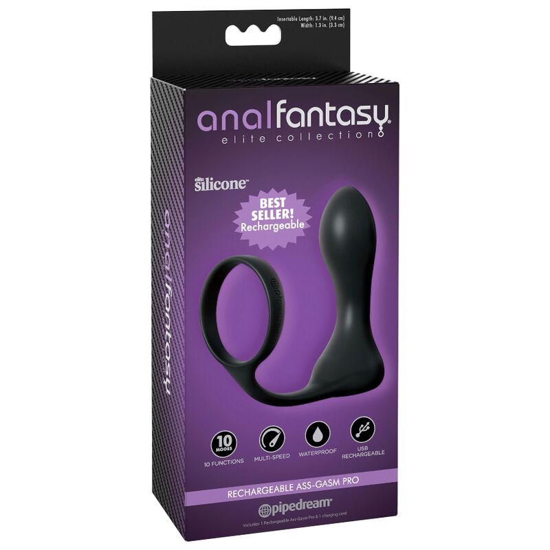 ANAL FANTASY ELITE COLLECTION - AUFLADBAR ASS-GASM PRO