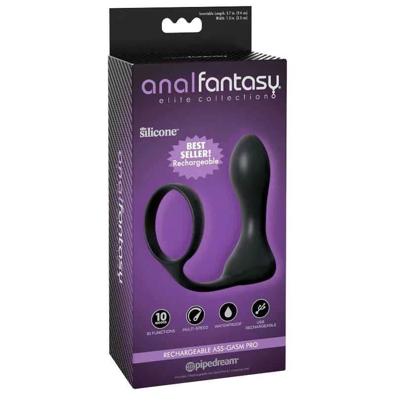 ANAL FANTASY ELITE COLLECTION - AUFLADBAR ASS-GASM PRO - Vanelion Paradise