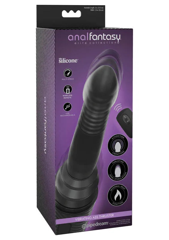 ANAL FANTASY ELITE COLLECTION - ANAL UP & DOWN VIBRATOR UND WRMEEFFEKT - Vanelion Paradise