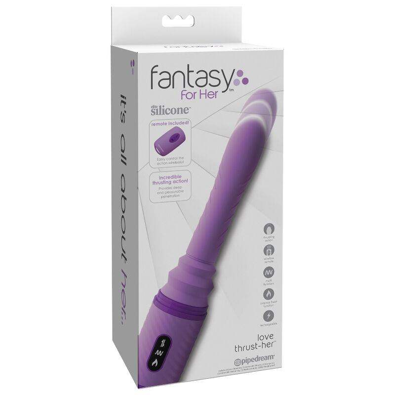 FANTASY FOR HER - LIEBE THRUST-HER - Vanelion Paradise