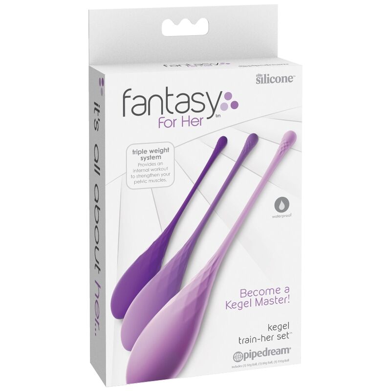 FANTASY FOR HER - KEGEL TRAIN-HER SET