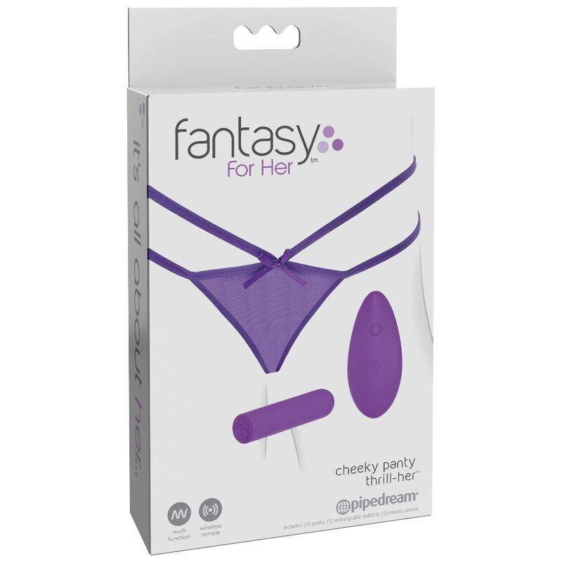 FANTASY FOR HER - CHEEKY PANTY THRILL-HER - Vanelion Paradise