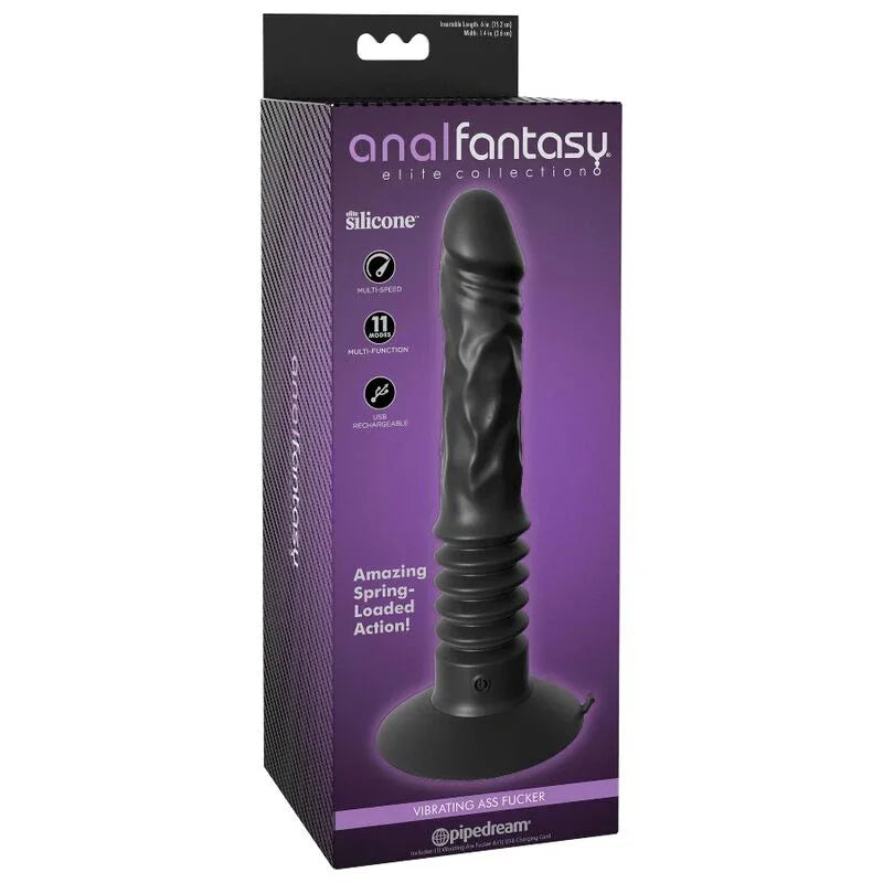 ANAL FANTASY ELITE COLLECTION - ANALVIBRATOR - Vanelion Paradise