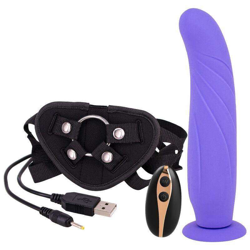 SEVEN CREATIONS - GURTGURT MIT DILDO 24 CM - Vanelion Paradise