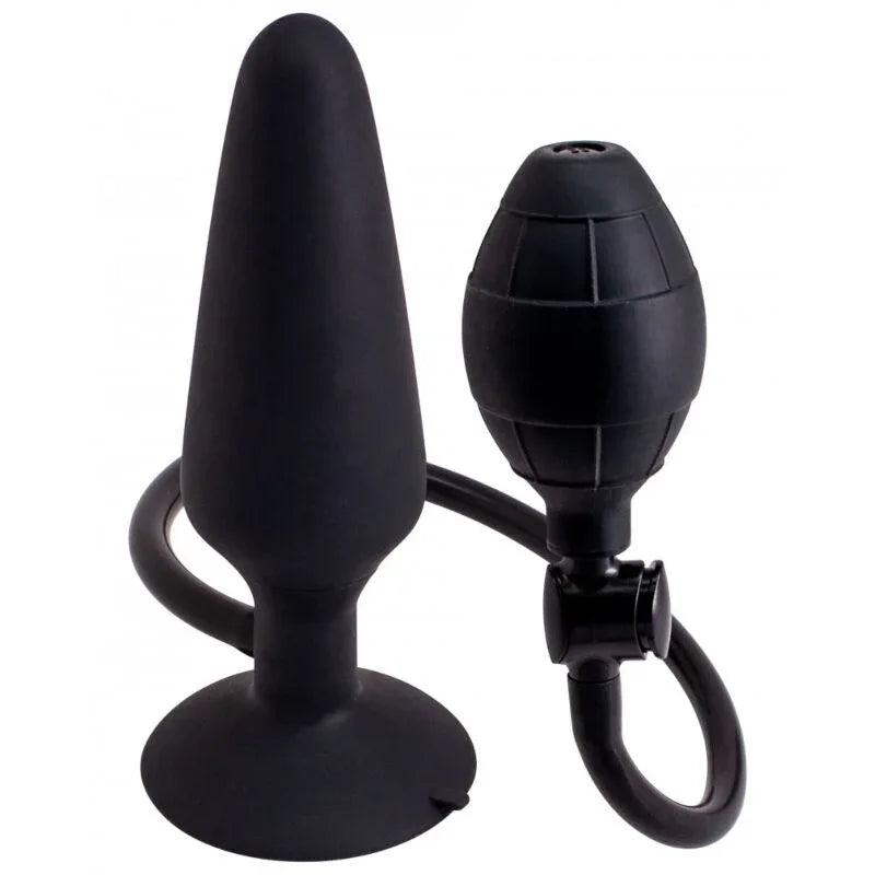 SEVEN CREATIONS - AUFBLASBARER ANALPLUG GRÖSSE L - Vanelion Paradise