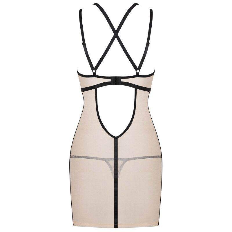 OBSESSIVE - NUDELIA CHEMISE S/M - Vanelion Paradise