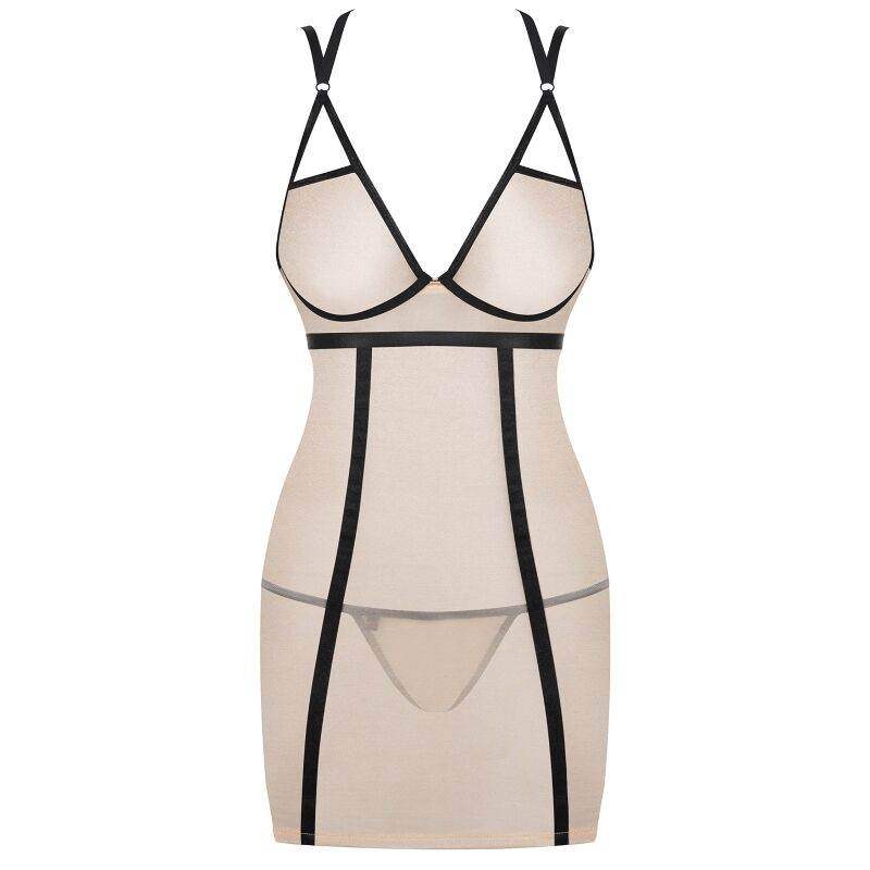OBSESSIVE - NUDELIA CHEMISE S/M - Vanelion Paradise