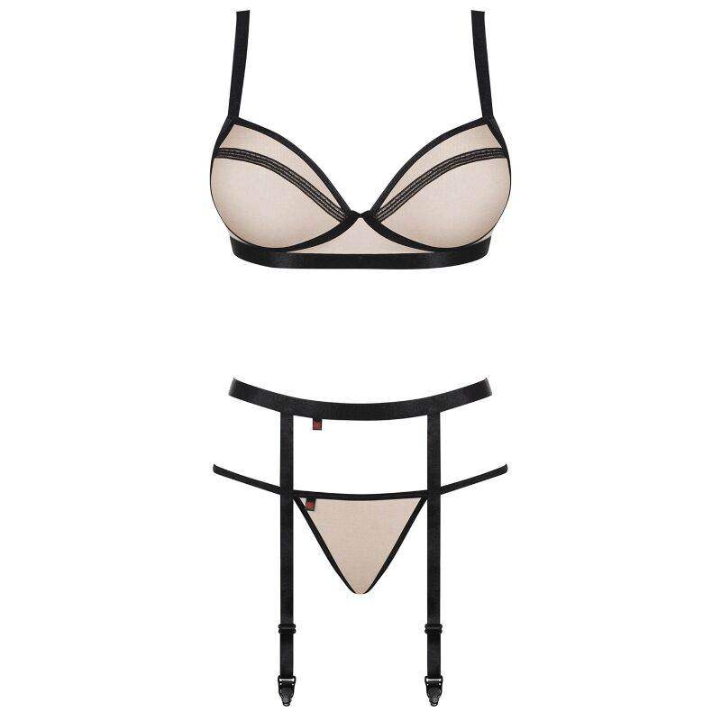 OBSESSIVE - NUDELIA SET DREITEILIG S/M - Vanelion Paradise