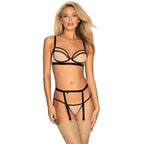 OBSESSIVE - NUDELIA SET DREITEILIG S/M - Vanelion Paradise