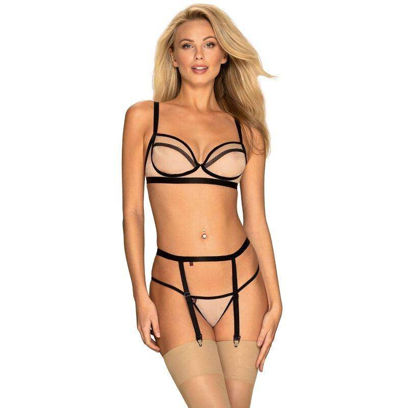 OBSESSIVE - NUDELIA SET DREITEILIG S/M - Vanelion Paradise