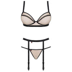 OBSESSIVE - NUDELIA SET DREITEILIG S/M - Vanelion Paradise