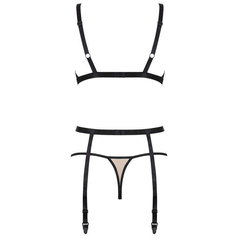 OBSESSIVE - NUDELIA SET DREITEILIG S/M - Vanelion Paradise